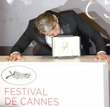 CANNES, FRANCE - MAY 27: (CHINA OUT) Actor Mads Mikkelsen attends the Closing Ceremony during the 65th Annual Cannes Film Festival on May 27, 2012 in Cannes, France.  CFP428451026