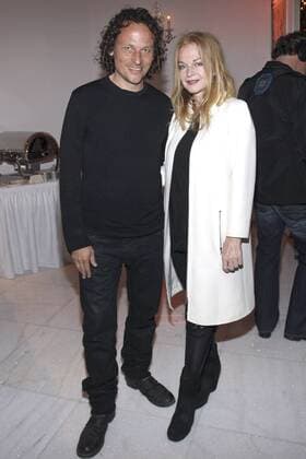Tommi Eckart, Inga Humpe (2raumwohnung) Dreifach-Platin Verleihung für Udo Lindenbergs CD und DVD Live aus dem Hotel Atlantic im Hotel Atlantic, Hamburg Foto:xgbrcix xFuturexImage