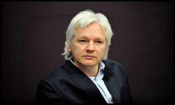 The WikiLeaks founder Julian Assange holds a press conference on Online security and the reopening of the submission system, WikiLeaks host a press conference which expose s extraordinary privacy threats to journalists, sources and others as well as launching a new phase for WikiLeaks, just over a year after the Cablegate release, Thursday December 1, 2011 Photo by Andrew Parsons i-Images AndrewxParsons xI-Images  AJP