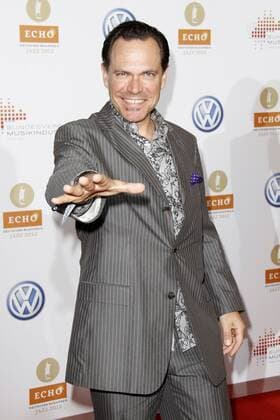 Kurt Elling Verleihung des Musikpreises Echo Jazz 2012 in der Gläsernen Manufaktur von Volkswagen, Dresden Foto:xR.xHardex xFuturexImage