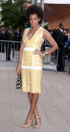 Solange Knowles bei den 2012 CFDA Awards am 04.06.2012 in New York 2012 CFDA Awards 
