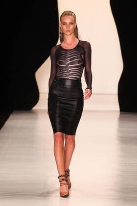 Model Rosie Huntington Whiteley - Modenschau des Labels Animale - Sao Paulo Fashion Week 2012 2013 in Sao Paulo Brasilien - 11 06 2012. (350)xAmanaxSalles  (10078) Sa£o Paulo Fashion Week