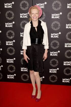 Sunnyi Melles Verleihung des 21. Montblanc de la Culture Arts Patronage Award 2012 im Hotel de Rome, Berlin Foto:xR.xHardex xFuturexImage