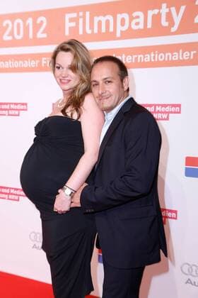 Erdogan Atalay und seine Partnerin Katja Ohneck bei der NRW Filmparty 2012 am 19.6.2012 in Koeln NRW Filmparty 2012 in Koeln 