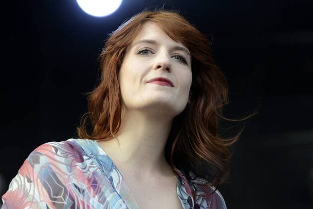 Florence Welch (Florence and the Machine) Hurricane Festival 2010 am Eichenring, Scheeßel Foto:xC.xNiehausx xFuturexImage