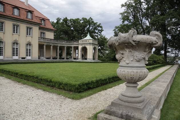 Villa Borsig (Gästehaus des Außenministeriums) in Berlin-Tegel