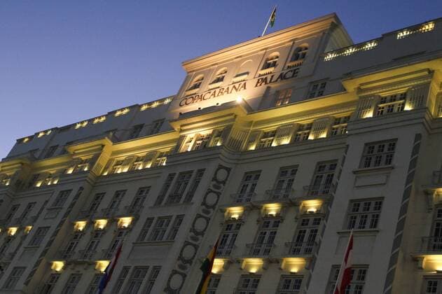 Hotel Copacabana Palace in Rio de Janeiro RJ, Brasilien - 02 07 2012. (1860)xMarlonxFalcaox xFotoaren 