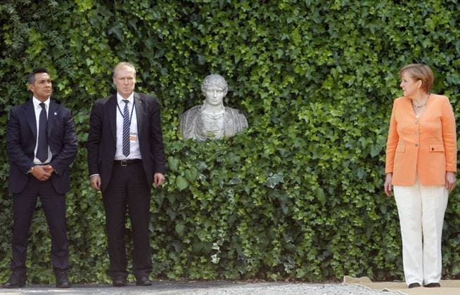 Angela Merkel in Rom -  SamanthaxZucchi