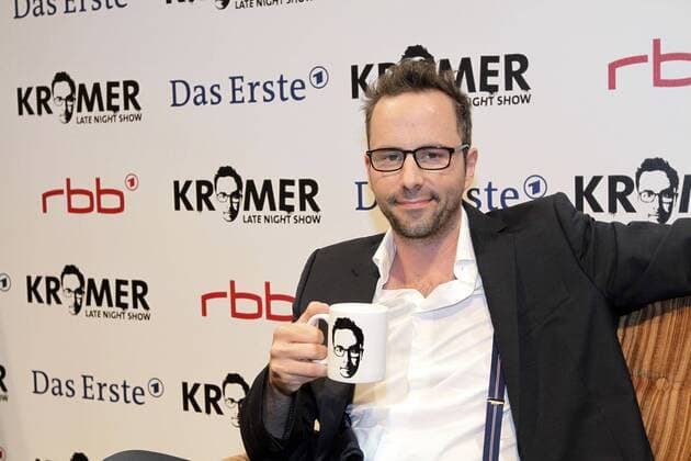 Kurt Krömer Fototermin zu ARD-Sendung Krömer - Late Night Show im Berliner Ensemble, Berlin Foto:xS.xGabschx xFuturexImage