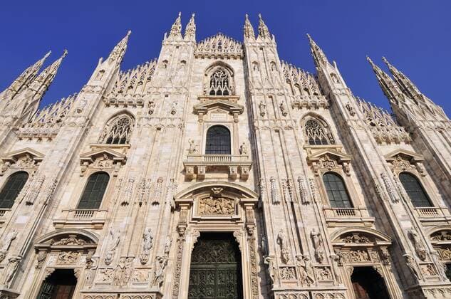 Dom von Mailand, Milano, Lombardei, Italien, Europa iblgiv02275735