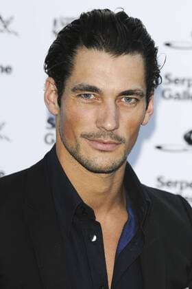 Serpentine Gallery Summer Party im Hyde Park, London David Gandy 