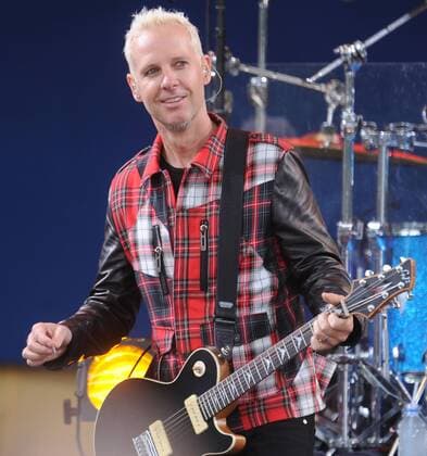 Tom Dumont NO DOUBT PERFORMS ON GOOD MORNING AMERICA New York  NYPix PicturePerfect