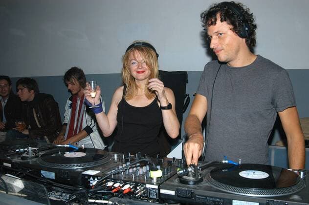 Inga Humpe, Tommi Eckart (2raumwohnung) Filmpremiere Agnes und seine Brüder in Berlin Foto:xU.xGeislerx xFuturexImage