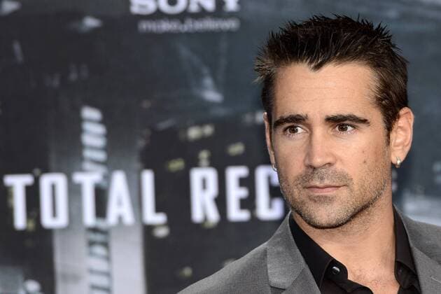 Colin Farrell Deutschlandpremiere von Total Recall im CineStar im Sony Center, Berlin Foto:xC.xNiehausx xFuturexImage