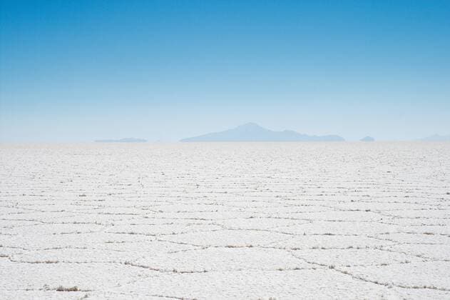 Salar de Uyuni, groesster Salzsee der Erde, Bolivien, Anden, Altiplano Salar de Uyuni, largest salt flat of the world, Bolivia, Andes, Altiplano BLWS291996