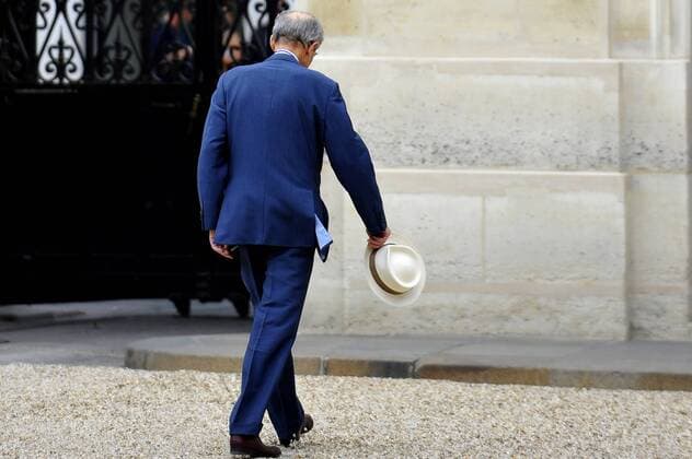 Robert Badinter - Garde des Sceaux a L Elysee Paris - 29 08 2012 GerardRoussel PANORAMIC 