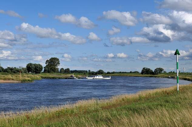 Elbe bei Dommitzsch