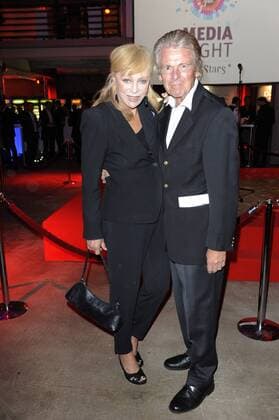 Klaus Bresser und Ehefrau Evelyn Medianight 2012 im Kühlhaus, Berlin Foto:xT.xJaegerx xFuturexImage