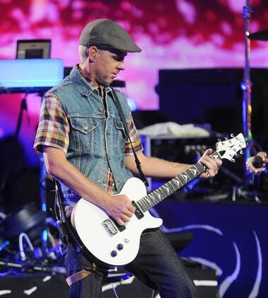 Tom Dumont 2012 NFL KICKOFF CONCERT New York  NYPix PicturePerfect