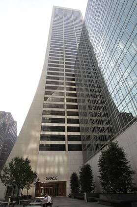 Architektur von Gordon Bunshaft W. R. Grace Building Sightseeing Manhattan, New York Foto:xT.xSkupinx xFuturexImage