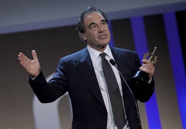 Oliver Stone receives the Donostia Prize at the San Sebastian Film Festival, Sunday, 23rd September 2012 . SPAIN OUT. Photo by : Nacho Lopez DyD Fotografos i-Images i-Images  SLK