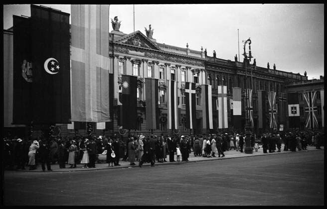 Berlin GER, ca 1939, Berlin, Geschichte, Unter den Linden