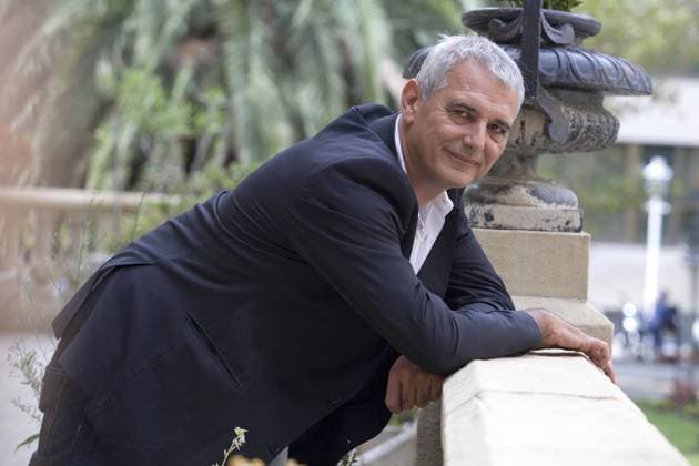 Photoshooting with Laurent Cantet, San Sebastian 2012 Director Laurent Cantet at the Festival Internacional de Cine de Donostia-San Sebastian 2012 60th San Sebastian International Film Festival, Spain on September 24, 2012 Foto:xDyDxFotografosx xFuturexImage