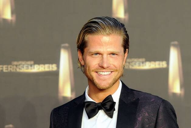Bachelor Paul Janke beim 14. Deutschen Fernsehpreis der am 02.10.2012 im Coloneum in Köln verliehen wurde