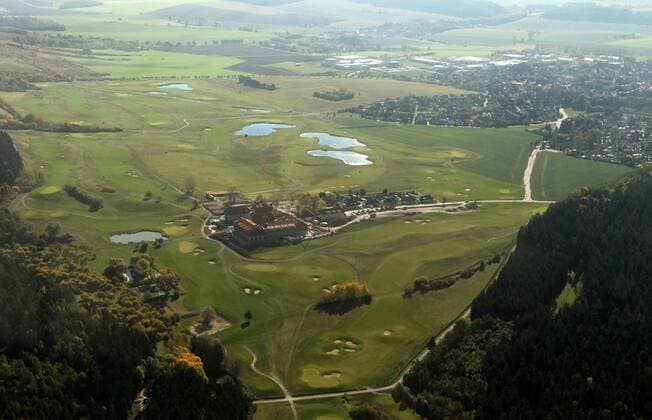 Golfplatz Blankenhain Blankenhain , 111012 , Golfplatz Golfanlage
