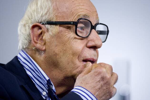 Jean ZIEGLER, Schriftsteller, Schweiz, am 11.10.2012, Frankfurter Buchmesse 2012 vom 10.10 - 14.10.2012 in Frankfurt am Main Deutschland