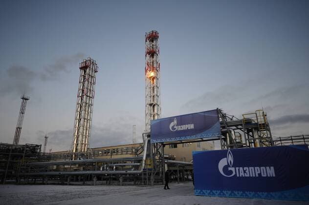 IMAGO Nature: Unsere Erde, Energiequellen, Erdgas ITAR-TASS: YAMAL-NENETS AUTONOMOUS OKRUG, RUSSIA. OCTOBER 23, 2012. At the Bovanenkovo gas and oil field.  RE10B7C6
