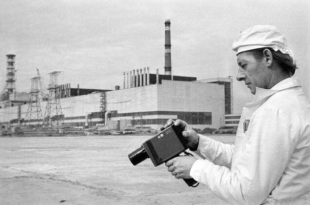 Ukrainian SSR. USSR. Radiation measuring on the decontaminated territory.  TASS_1475372
