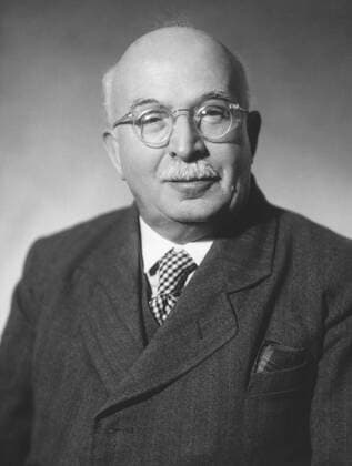 ITAR-TASS: GERMAN DEMOCRATIC REPUBLIC, BERLIN. German writer Arnold Zweig.  TASS_1587469