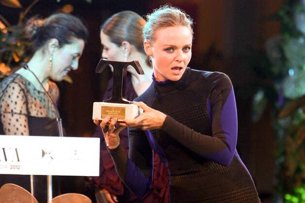 Stella McCartney, die Designerin bei der Verleihung der Telva Fashion Awards 2012 am 6.11.2012 in Madrid Telva Fashion Awards 2012 in Madrid mit Stella McCartney 