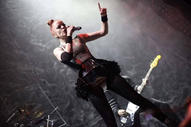 Shirley Manson GARBAGE CONCERT - NO RUSSIAN SALES Moscow  PersonaStars PicturePerfect