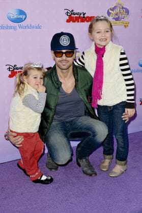 Joey Lawrence SOFIA THE FIRST: ONCE UP ON A PRINCESS FILM PREMIERE Burbank  Patrick Rideaux PicturePerfect