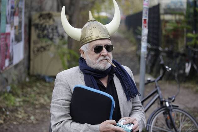 Berlin, Foto- und Pressetermin Entweder Broder - Die Europa-Safari! Foto: Publizist Henryk M. Broder