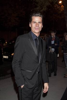 Marie Claire Prix de la Mode have been given in Madrid. In the pic: Mark Vanderloo LuisxFernández 