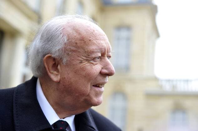 Beratung zu den Beschlüssen der Jospin Kommission - Treffen des Staatspräsidenten mit Jean-Claude Gaudin Bürgermeister von Marseille - Paris - GerardRoussel PANORAMIC 