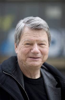 Wolfgang Wieland DEU, Deutschland, Germany, Berlin, 05.03.2011 Wolfgang Wieland, Mitglied des Deutschen Bundestages, Partei Buendnis 90 Die Gruenen in Berlin. Partei, Parteipolitik, Deutsche Politik, Politiker, Grünen, Grüne, HF Hochformat, 2011, Portrait Portraet. Wolfgang Wieland, German Green party in Berlin, Buendnis 90 Die Gruenen. Politics, Germany, Politician, Portrait.