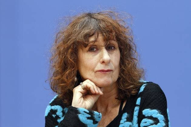 Berlin, den 11.12.2012 Pressekonferenz Respekt für geistige Leistung! - Vorschlaege für ein modernes Urheberrecht Foto: Franziska Becker, Karikaturistin EMMA.