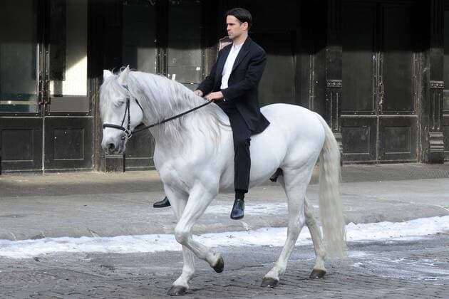 On the Set of Winter s Tale , New York Colin Farrell filming Winter s Tale on the Streets of Manhattan on December 12, 2012 in New York City Foto:xD.xVanxTinex xFuturexImage