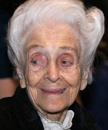 Rom, Italien - Rita Levi Montalcini.. 