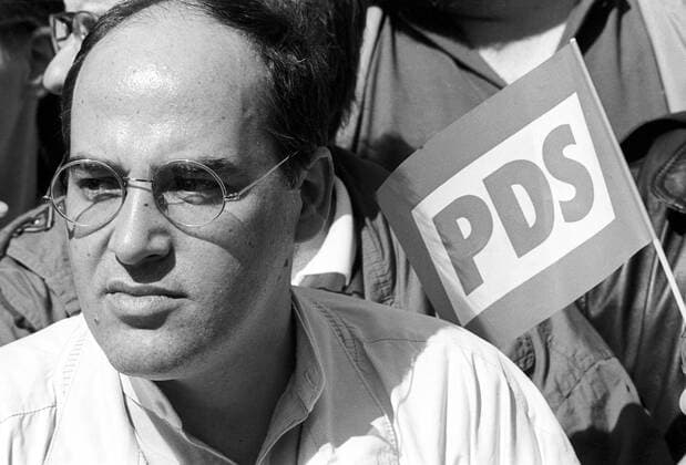 Gregor Gysi (Deutschland PDS) in Berlin