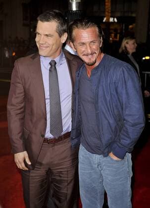 Josh Brolin & Sean Penn GANGSTER SQUAD FILM PREMIERE Hollywood  Patrick Rideaux PicturePerfect
