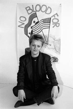 Renate Künast (Mitglied des Berliner Abgeordnetenhauses Alternativen Liste für Demokratie und Umweltschutz) in Berlin