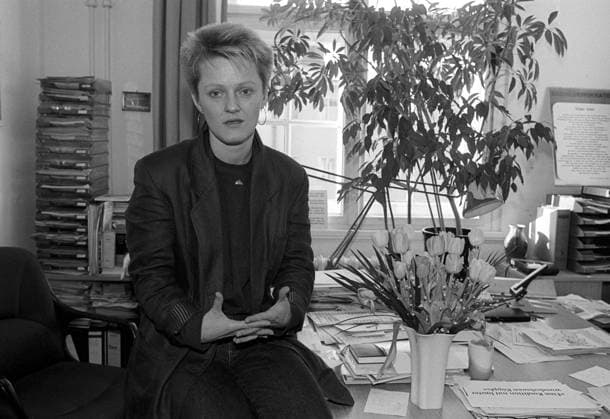 Renate Künast (Mitglied des Berliner Abgeordnetenhauses Alternativen Liste für Demokratie und Umweltschutz) in Berlin