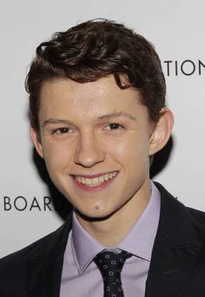 Tom Holland arrives on the red carpet at the National Board of Review Awards Gala at Cipriani in New York City on January 8, 2013.  NYP20130108103