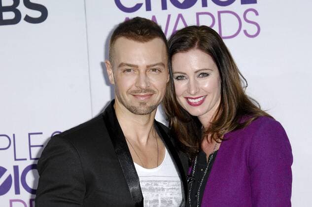 Joey Lawrence & wife Chandie Yawn-Nelson 39TH ANNUAL PEOPLE S CHOICE AWARDS Los Angeles  Patrick Rideaux PicturePerfect