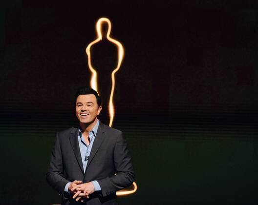 Host Seth MacFarlane announces the nominees for the 85th Academy Awards at the Samuel Goldwyn Theatre in Beverly Hills, California on January 10, 2013. The 85th Annual Academy Awards will take place February 24.  LAP2013011022